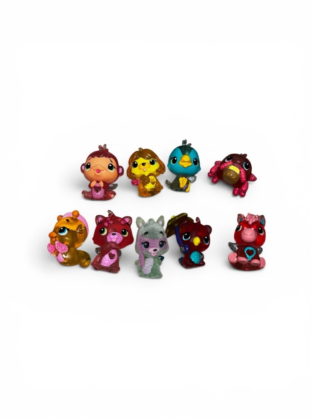 Hatchimals mini figures lot of 9